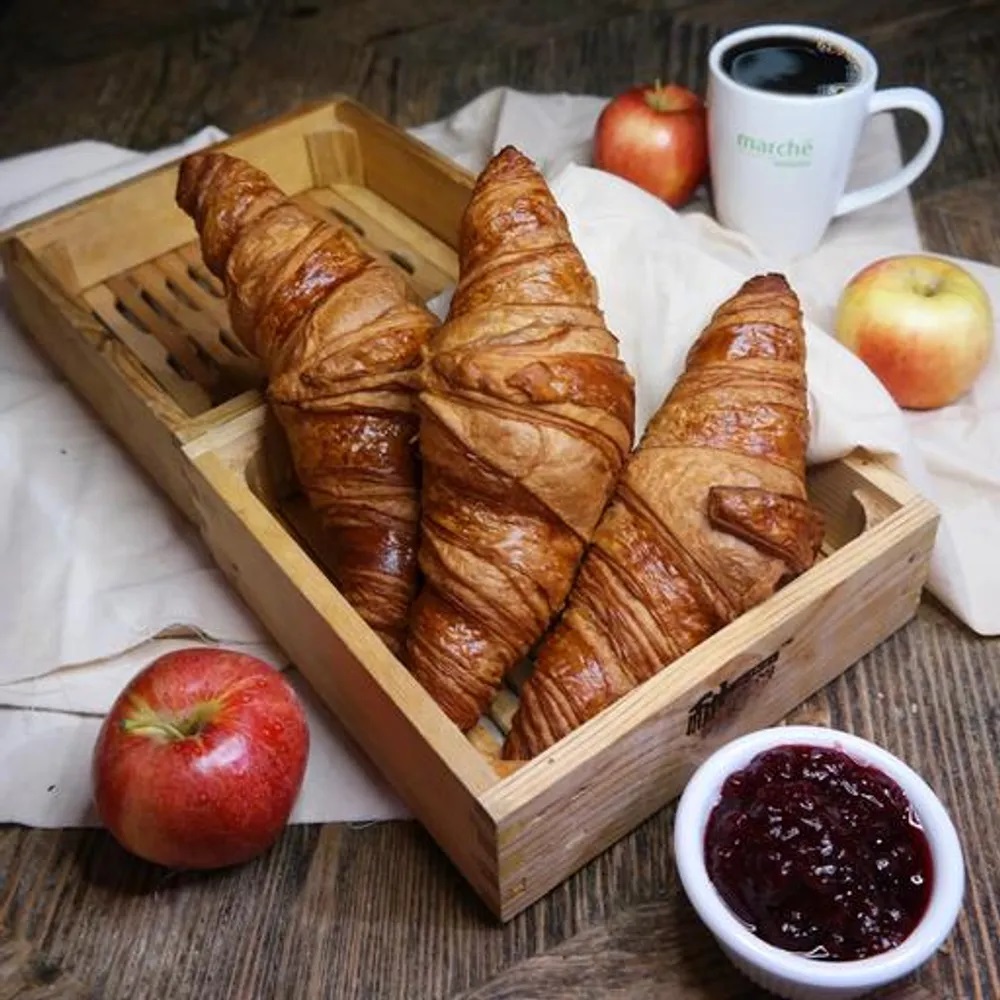 Marché Buttery Croissant