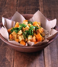 fried tofu with rice - YOLO from YoloFoods