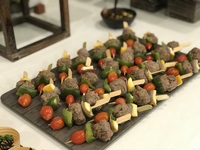 Beef Meatballs Skewers Canapes - YOLO from YoloFoods