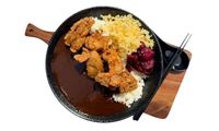 Chicken Karaage Curry Bowl from Shoku-Bowl
