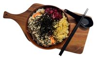 Truffle Mayo Salmon Bowl from Shoku-Bowl