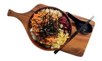 Mentaiko Mayo Chicken Karaage Bowl from Shoku-Bowl