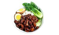 Lu Rou Fan (Upsized) from Soup & Grain