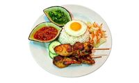 Grilled Chicken Set from Soup & Grain
