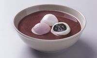 Red Bean Soup with Rice Balls  from Do Qoo