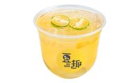 Aiyu Jelly with Aloe Vera Passion Fruit & Lime from Do Qoo