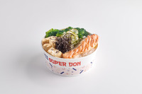 Mentaiko Salmon Don from Subarashii