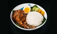 Mains - Kampong Chicken Rendang from Suns Living Room