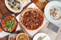 Gourmet Pizza from De Patio