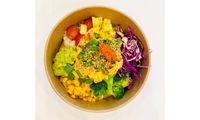 Spicy Aloha Poke Bowl from Nalu-Ri Salad Bowl & Froyo Bar