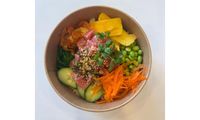 Miso Maguro Poke Bowl from Nalu-Ri Salad Bowl & Froyo Bar