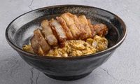 Hakka Pork Cutlet Scrambled Egg Rice
 from Sungai Besi Scrambled Egg Rice