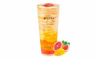 Fresh Mango Pomelo Tea from Beutea