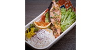 Salmon Bento from Cafe Shoko