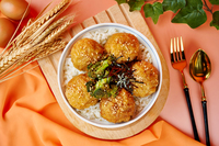 Original Meatball Bowl from ALC Rice Bowls