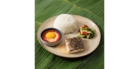 Grilled Fish Fillet with Spiced Coconut Sauce from South&East
