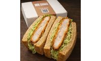 Tonkatsu Sandwich  from Mr. Sandwich
