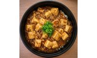 Mapo Tofu Donburi from Mr. Sandwich