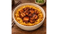 Knife-Cut Braised Pork Belly Noodles
 from The Braised House