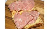 Mortazza Pinsa from Janet's Pinsa & Tiramisù