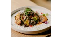 Burnt Brussels Sprouts from South Side