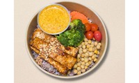 Vegan Thai Curry Bowl from Thai Bowl by Thai Salad Bowl