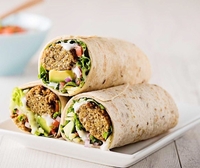Falafel Roll from Beirut Grill