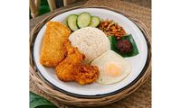 Set A - Chicken Wing & Sotong Fillet from 97 Nasi Lemak