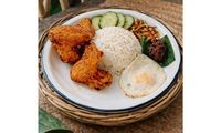 Set B - Double Chicken Wing  from 97 Nasi Lemak