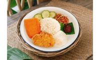 Set C - Chicken Katsudon and Breaded Fish Fillet from 97 Nasi Lemak