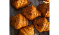 Pastries - Black Sea Salt Croissant from Les Mains Deli