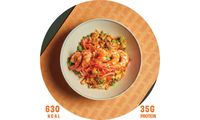 Costal Prawn Bowl from Bibi: Modern Bibimbap