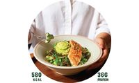 Green Omega Bowl from Bibi: Modern Bibimbap