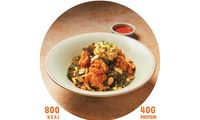 Golden Crunch Bowl from Bibi: Modern Bibimbap