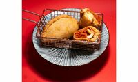 Charsiew Chicken Puff from What The Puff!
