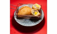 Black Pepper Chicken Puff from What The Puff!