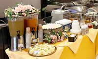 Buffet Setup from Super45 Gourmet