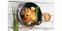 Phad Thai Seafood from Happy Thai Food
