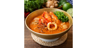 Tom Yum Red Soup Seafood from Happy Thai Food