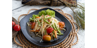 Papaya Salad from Happy Thai Food