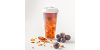 Grape Radiant Drink from Cha Mulan