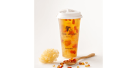 Radiant Mulan (Signature) Drink from Cha Mulan