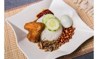 Nasi Lemak Chicken Wing from Ritz's Kitchen