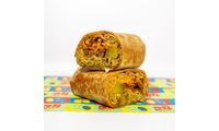 Egg Bhurji Wrap from Between Buns