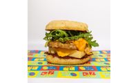 Chicken Sausage & Egg Muffin from Between Buns