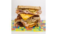 Turkey Toastie Sandwich from Between Buns