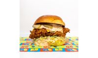 Fried Chicken Bun from Between Buns