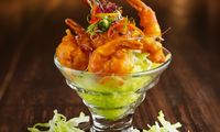 Andhra Spice Prawn Bites
 from The Manor by Awadh