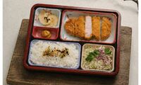Rosu Katsu Bento from Shin Katsu