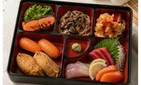 Premium Feast Bento from Shin Katsu